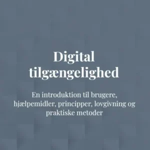Digital tilgængelighed