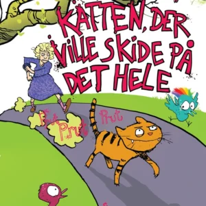 Katten, der ville skide på det hele