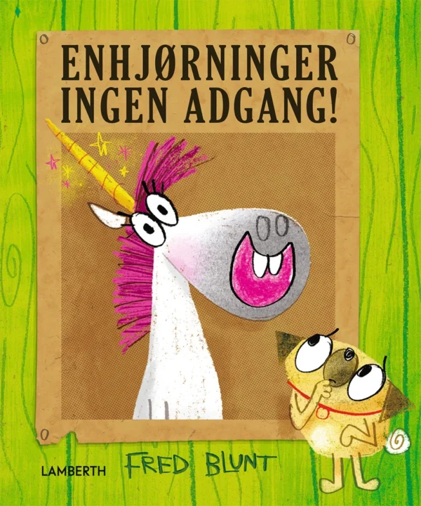 Enhjørninger ingen adgang