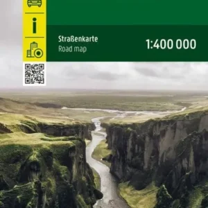 Iceland - Island Road Map