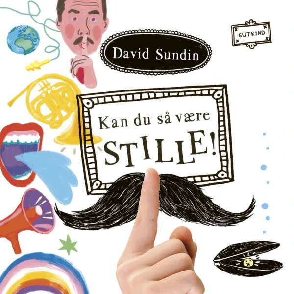 Kan du så være stille
