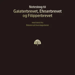 Bibelnotesbog 8 - Galaterbrevet, Efeserbrevet og Filipperbrevet