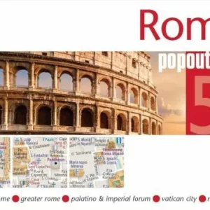 Rome Popout Map