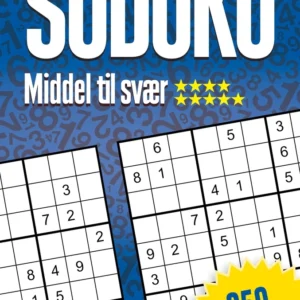 Sudoku - middel til svær