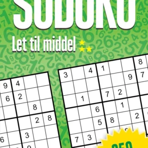 Sudoku - let til middel