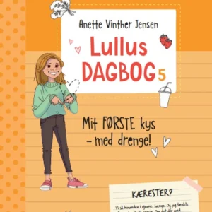 Lullus dagbog 5, Mit første kys - med drenge!, Rød Læseklub