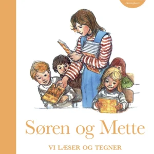 Søren og Mette: Vi læser og tegner (Opgavebog 1, 0.-1. klasse)