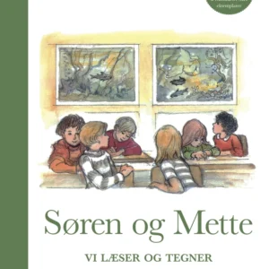 Søren og Mette: Vi læser og tegner (Opgavebog 3, 0.-1. klasse)