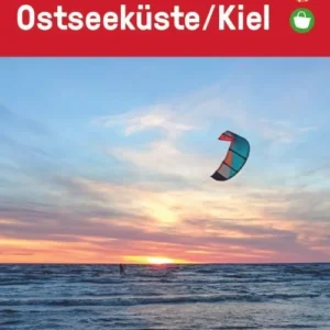 Holstein, Ostseeküste, Kiel, Marco Polo Freizeitkarte 02
