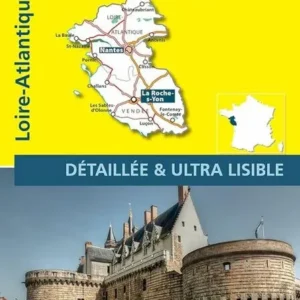 France blad 316: Loire Atlantique, Vendée 1:150.000