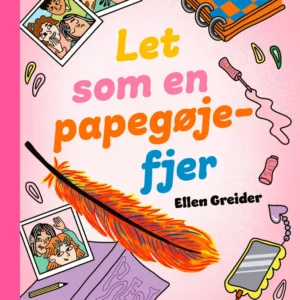 Let som en papegøjefjer