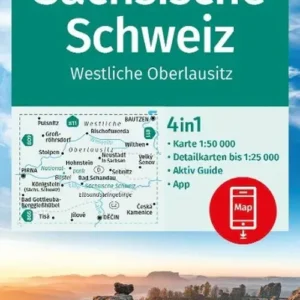 Sächsische Schweiz, Westliche Oberlausitz