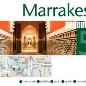Marrakesh Popout Map