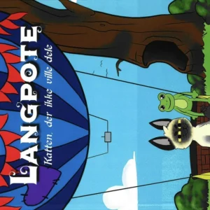 Langpote - Katten, der ikke ville dele
