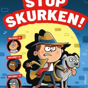 Stop skurken! Et Finn Lösning-mysterie