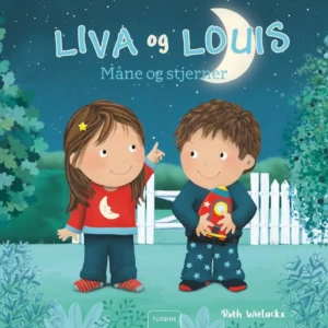 Liva og Louis. Måne og stjerner