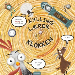 Kylling lærer klokken