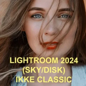 Lightroom 2024 (Sky/disk) ikke Classic