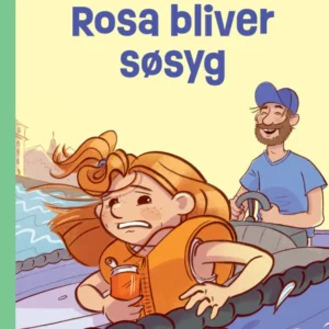 Rosa bliver søsyg, Grøn Læseklub