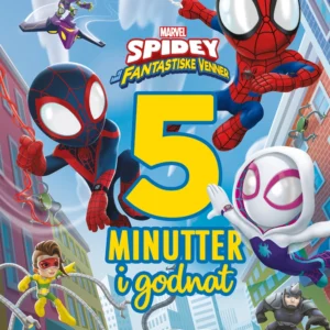 Fem minutter i godnat - Spidey