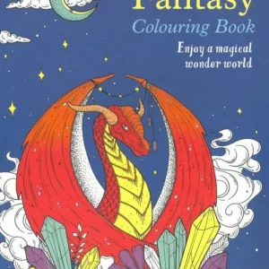 The Fantasy Colouring Book: Enjoy a magical wonder world