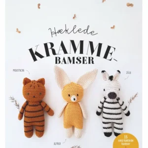 Hæklede krammebamser