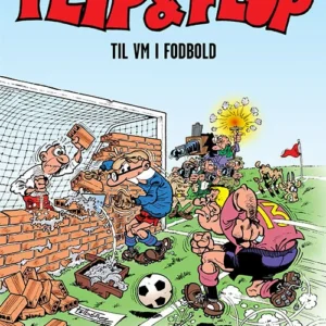 Flip & Flop 37: Flip & Flop til VM i fodbold