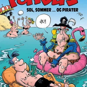 Pondus: Sol, sommer ... og pirater