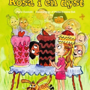 Rosa i en dyst