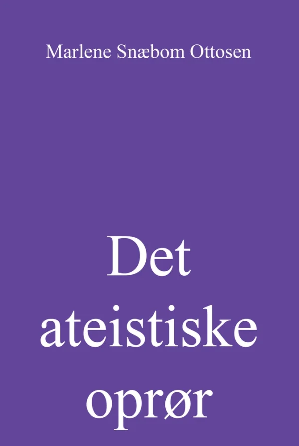 Det ateistiske oprør