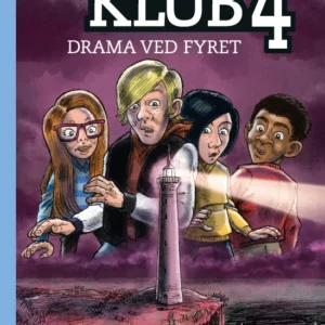 Klub 4 - Drama ved fyret, Blå Læseklub