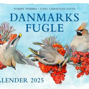 Danmarks fugle - kalender 2025