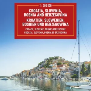 Marco Polo Atlas Croatia, Slovenia Bosnia and Hercegovina