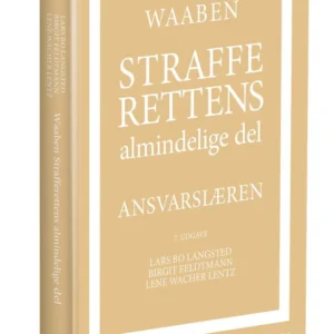 Strafferettens almindelige del