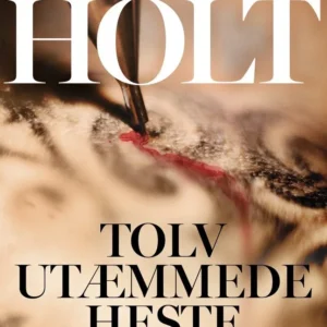 Tolv utæmmede heste