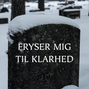Fryser mig til klarhed
