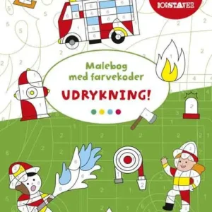 Malebog med farvekoder: Udrykning