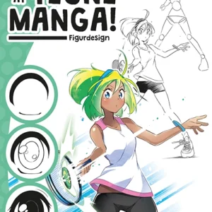 Lær at tegne manga: figurdesign