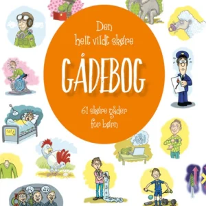 Den helt vildt skøre gådebog
