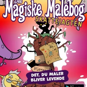 Den Magiske Malebog - Skattejagten