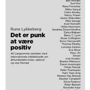 Det er punk at være positiv