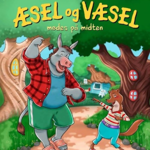 Æsel og Væsel mødes på midten