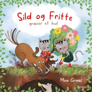 Sild og Fritte graver et hul
