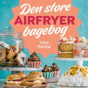 Den store airfryer bagebog