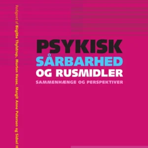 Psykisk sårbarhed og rusmidler - sammenhænge og perspektiver