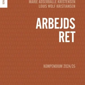 Kompendium i arbejdsret