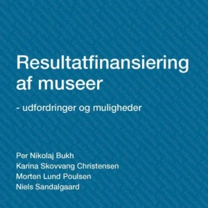 Resultatfinansiering af museer