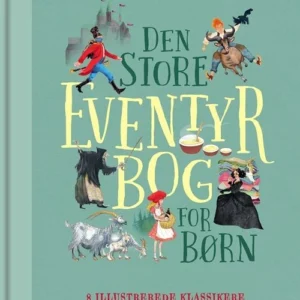 Den store eventyrbog for børn