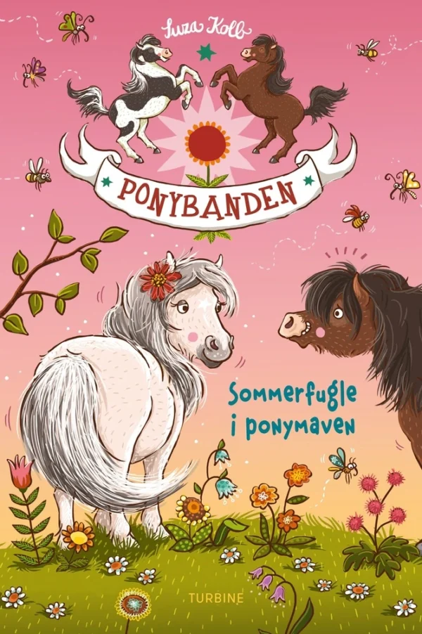 Ponybanden  -  Sommerfugle i ponymaven