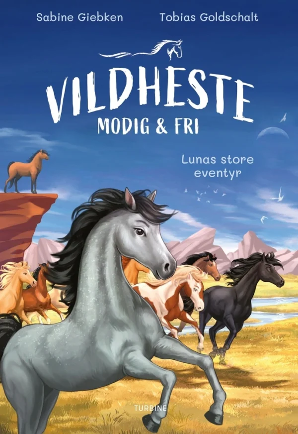 Vildheste  -  modig og fri. Lunas store eventyr
